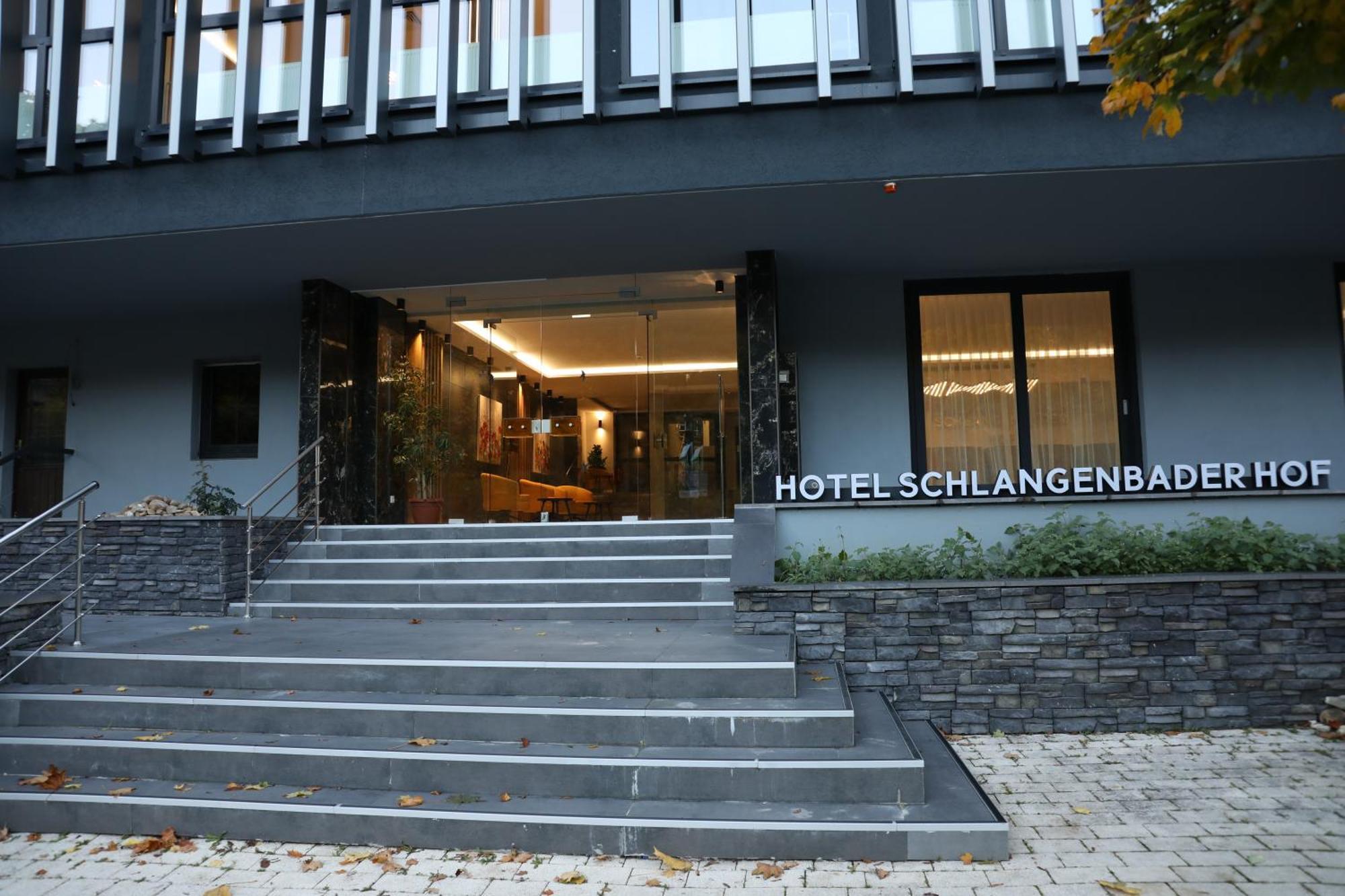 Hotel Schlangenbader Hof Kültér fotó