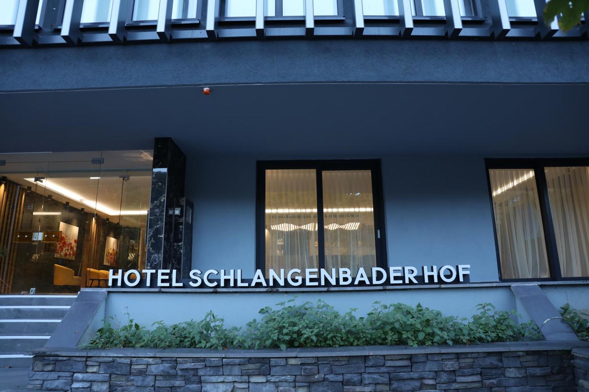 Hotel Schlangenbader Hof Kültér fotó